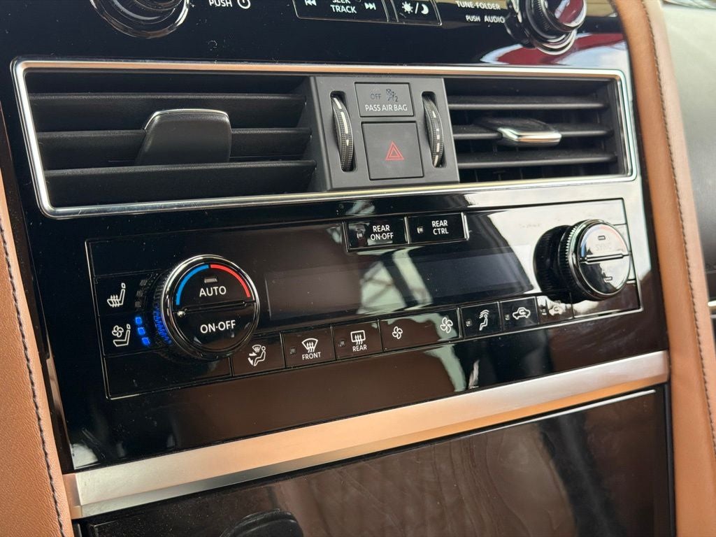 2023 INFINITI QX80 Sensory