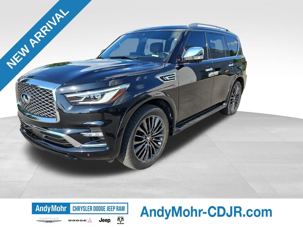 2023 INFINITI QX80 Sensory