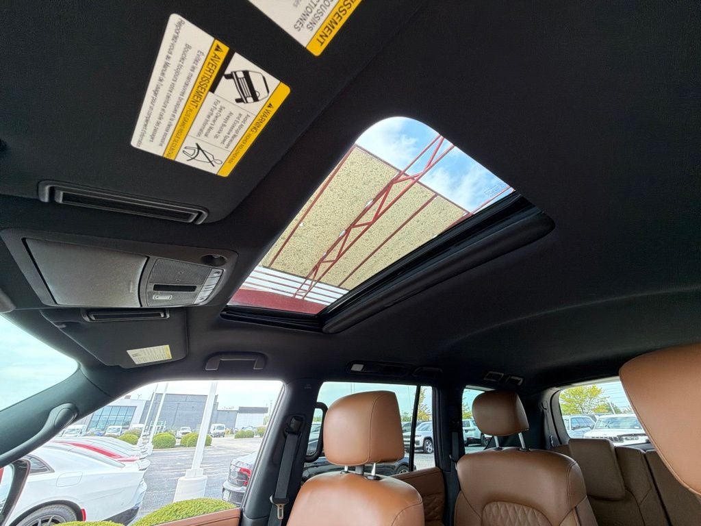 2023 INFINITI QX80 Sensory