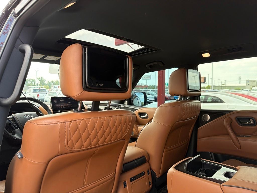 2023 INFINITI QX80 Sensory