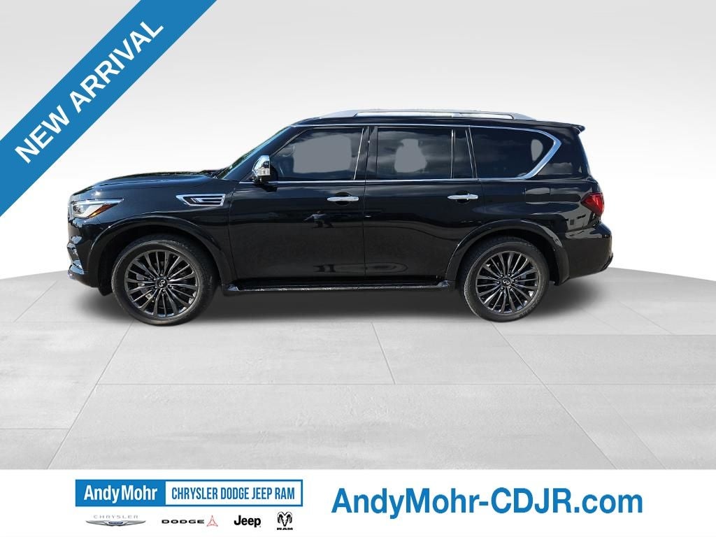 2023 INFINITI QX80 Sensory