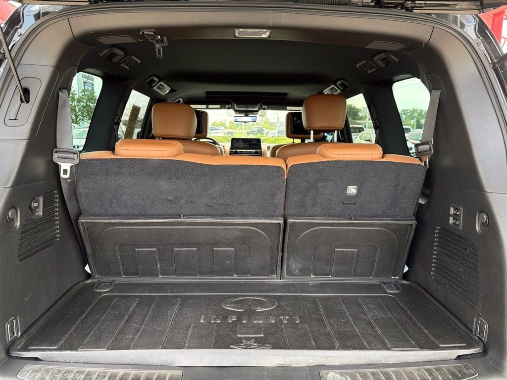2023 INFINITI QX80 Sensory