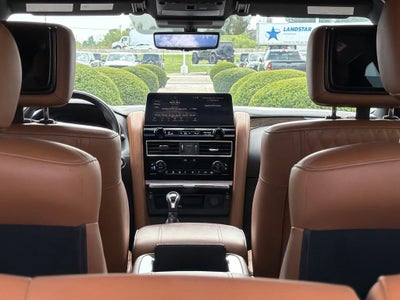 2023 INFINITI QX80 Sensory