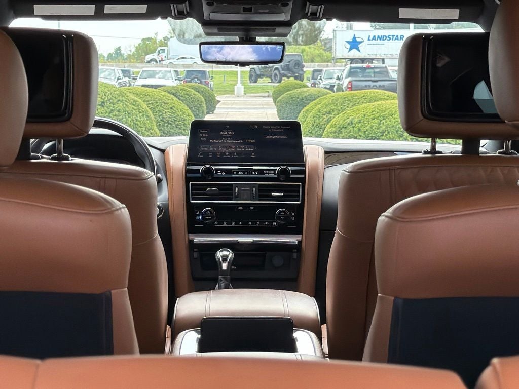 2023 INFINITI QX80 Sensory