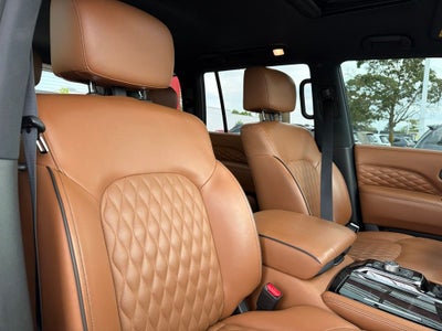 2023 INFINITI QX80 Sensory