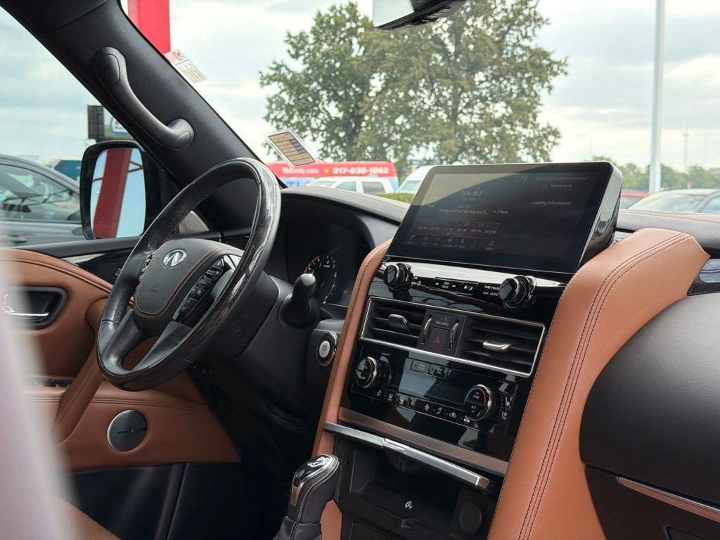 2023 INFINITI QX80 Sensory