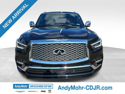 2023 INFINITI QX80 Sensory