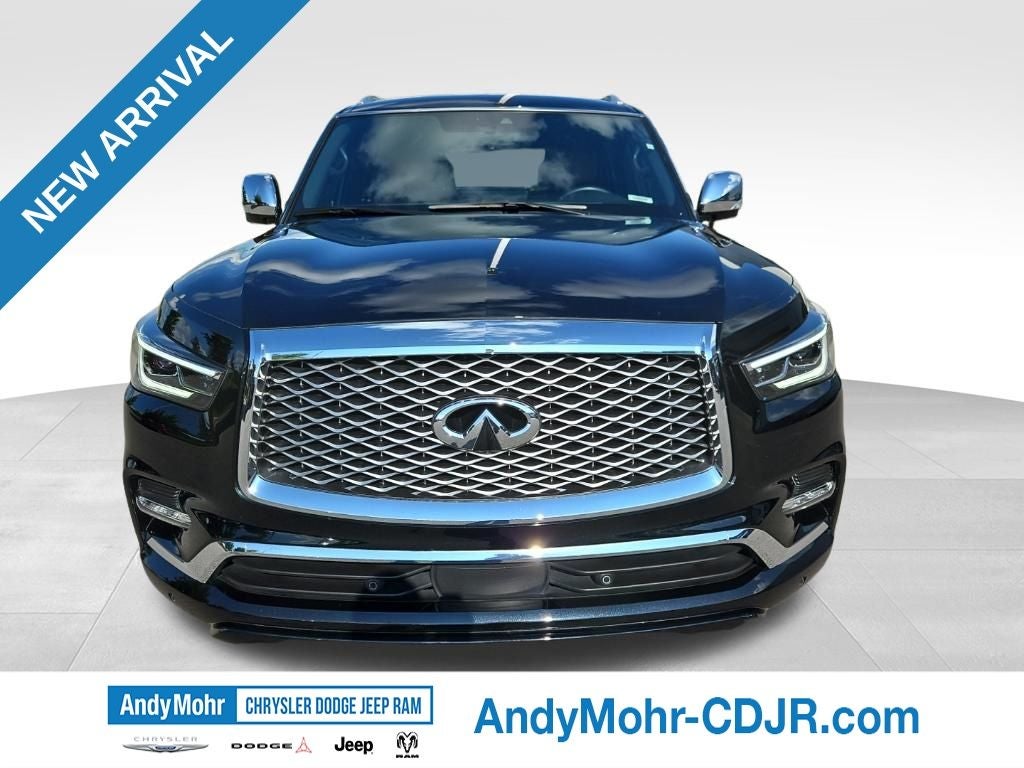 2023 INFINITI QX80 Sensory