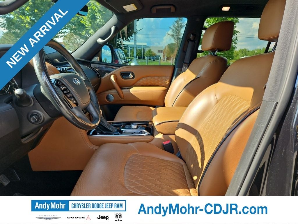 2023 INFINITI QX80 Sensory