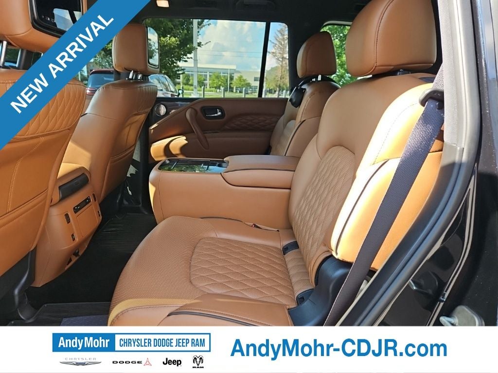 2023 INFINITI QX80 Sensory