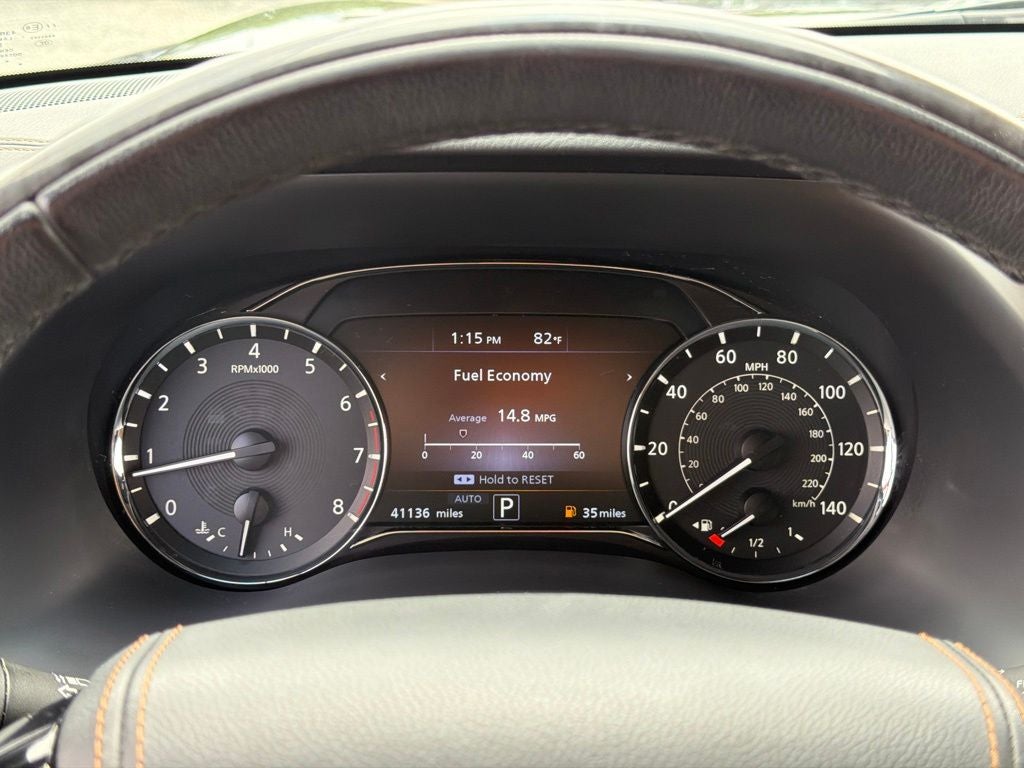 2023 INFINITI QX80 Sensory