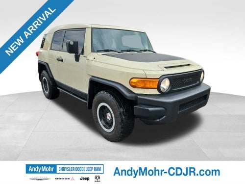 2010 Toyota FJ Cruiser Base