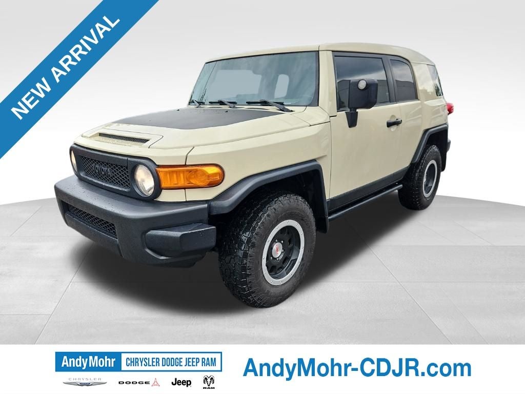 2010 Toyota FJ Cruiser Base