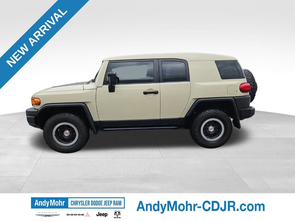 2010 Toyota FJ Cruiser Base