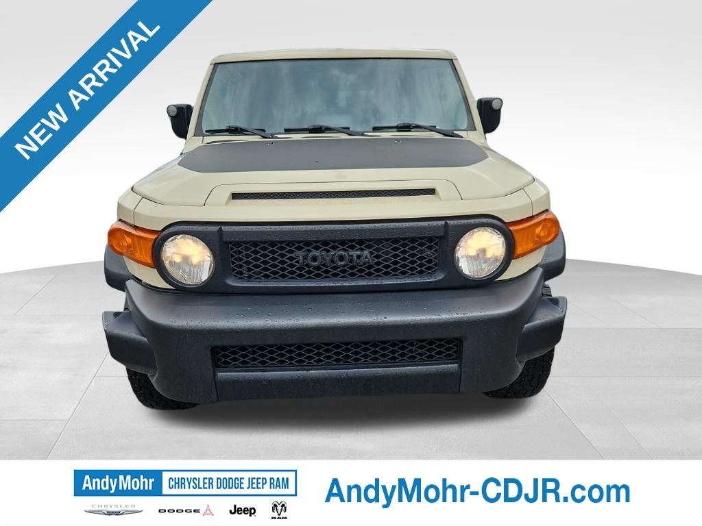 2010 Toyota FJ Cruiser Base