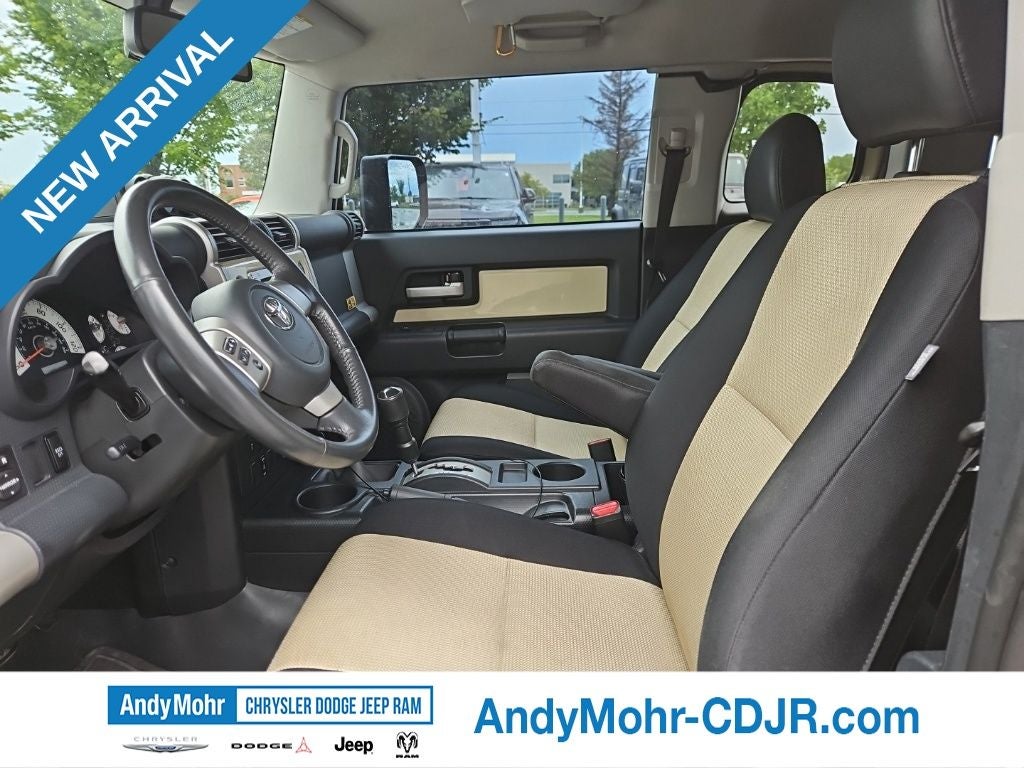 2010 Toyota FJ Cruiser Base