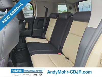 2010 Toyota FJ Cruiser Base