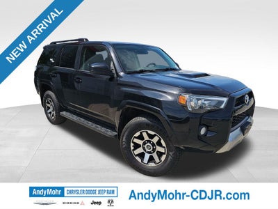 2019 Toyota 4Runner TRD Off-Road