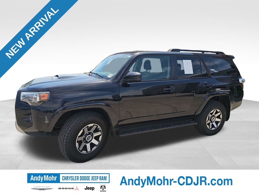 2019 Toyota 4Runner TRD Off-Road