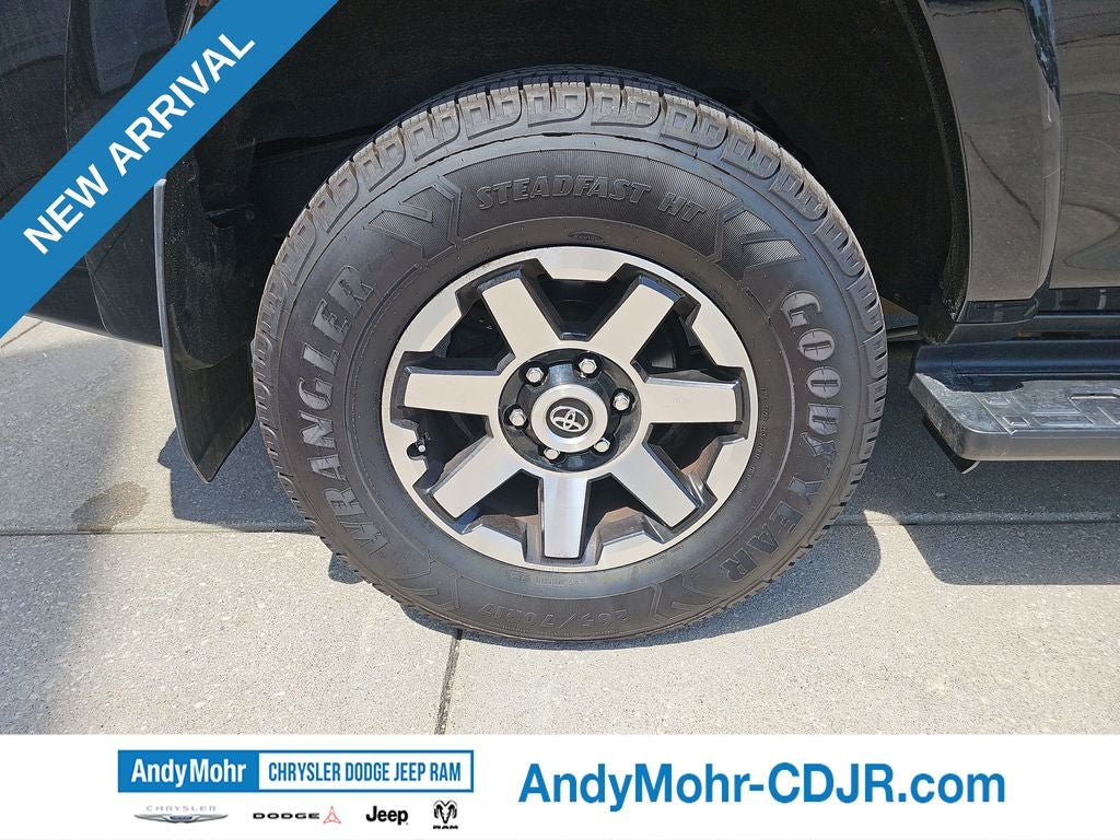 2019 Toyota 4Runner TRD Off-Road