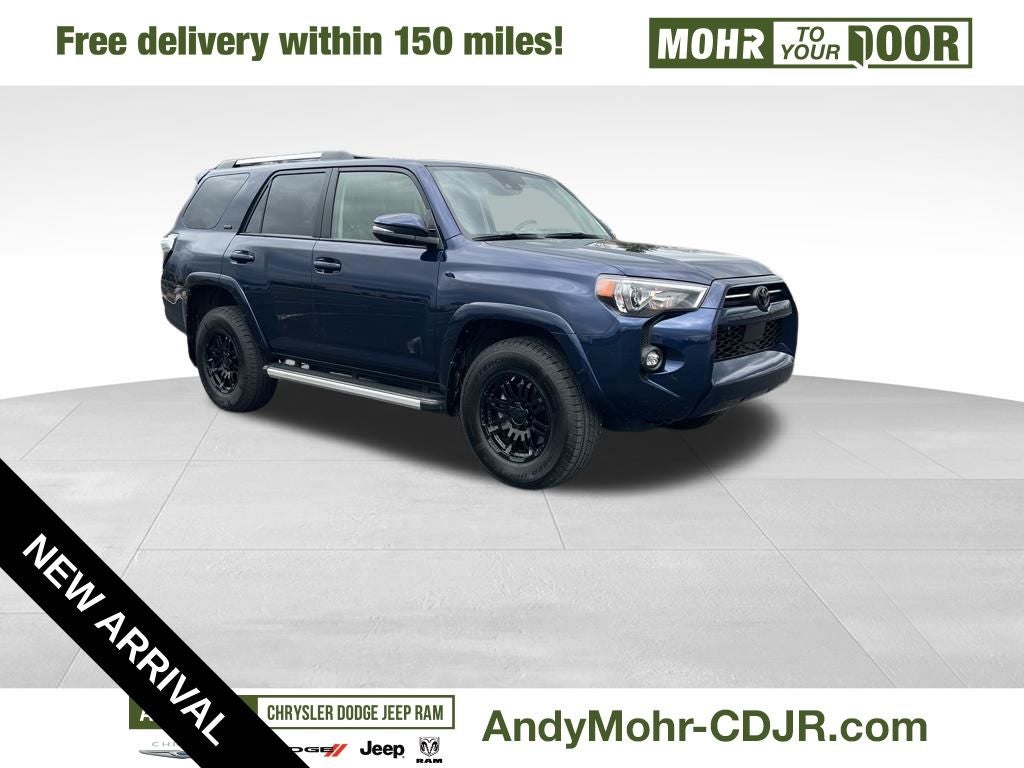 2021 Toyota 4Runner SR5 Premium