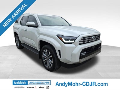 2026 Toyota 4Runner Limited