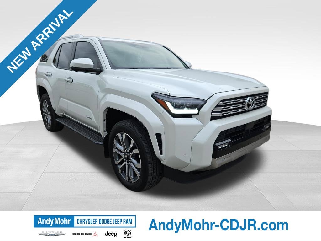 2026 Toyota 4Runner Limited
