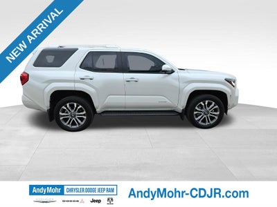 2026 Toyota 4Runner Limited