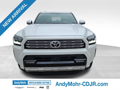 2026 Toyota 4Runner Limited