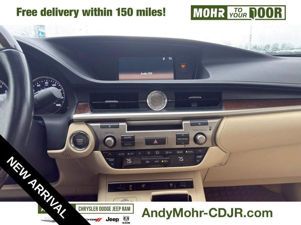 2015 Lexus ES 350 350