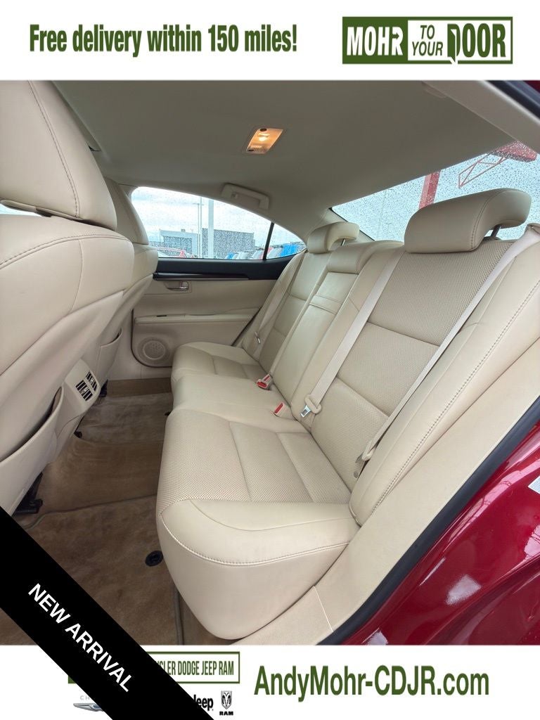 2015 Lexus ES 350 350