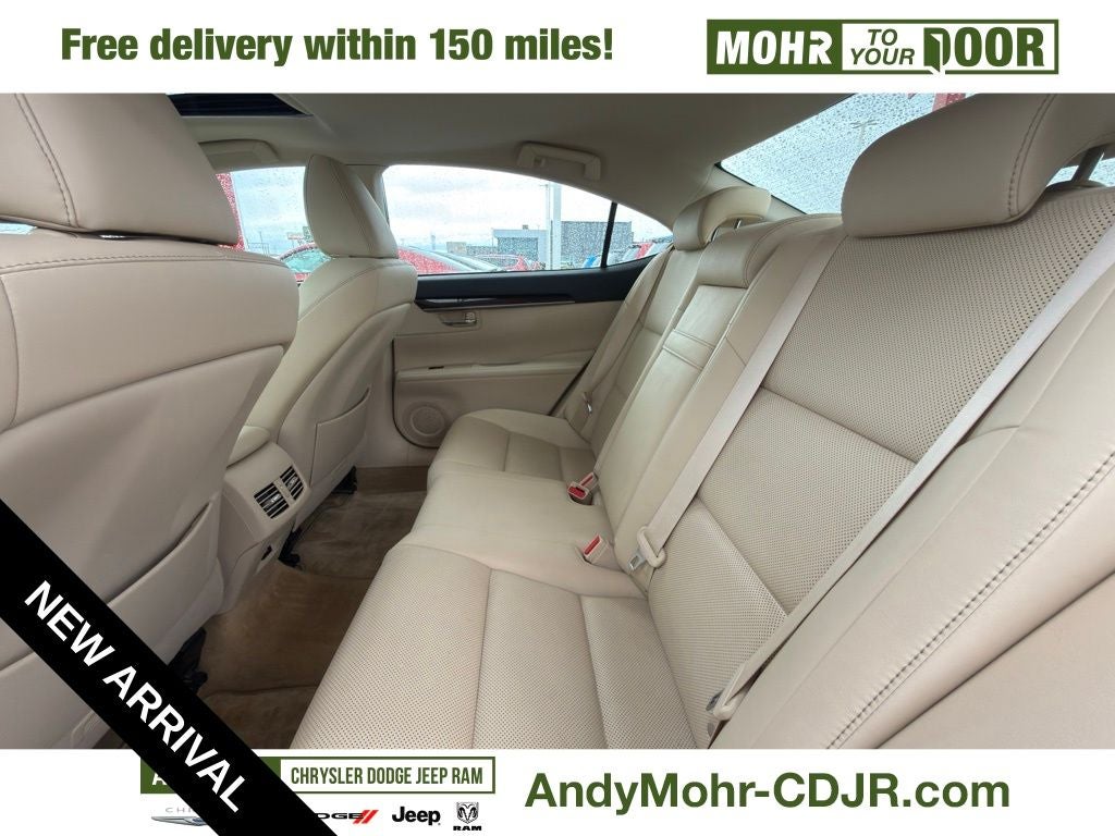 2015 Lexus ES 350 350