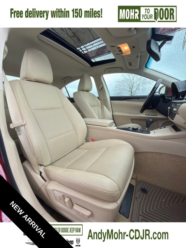 2015 Lexus ES 350 350