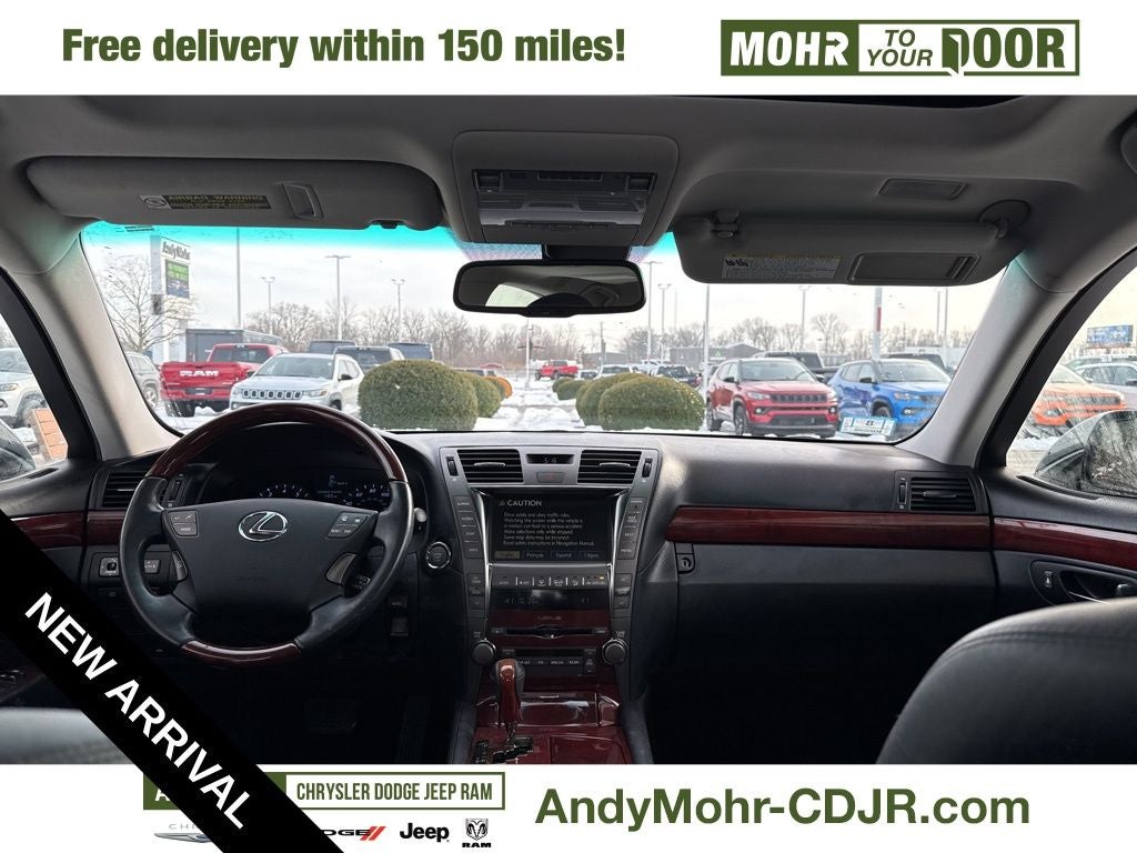 2007 Lexus LS 460 460