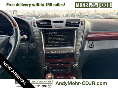 2007 Lexus LS 460 460