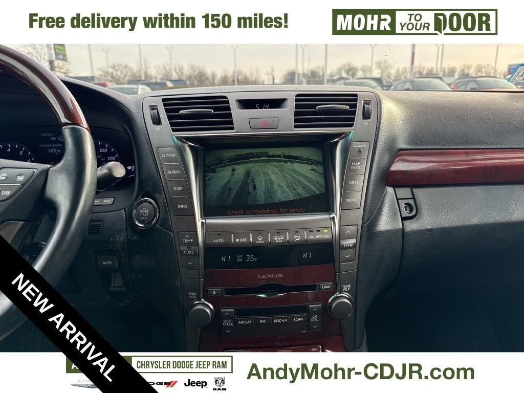 2007 Lexus LS 460 460