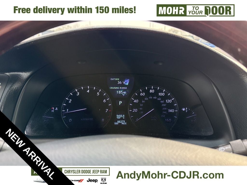 2007 Lexus LS 460 460