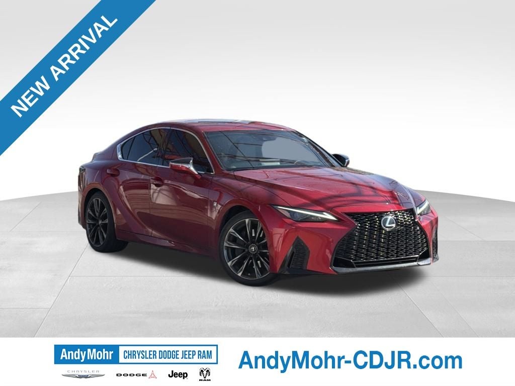 2021 Lexus IS 350 F SPORT