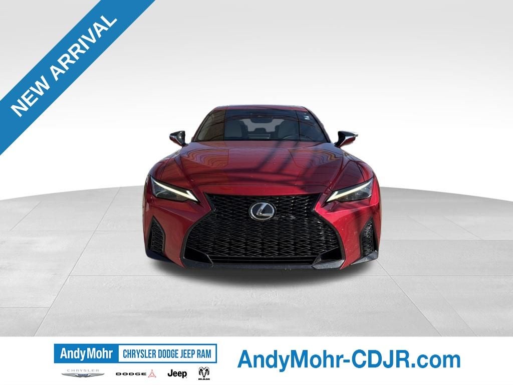 2021 Lexus IS 350 F SPORT