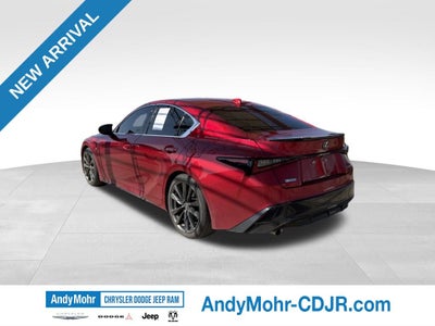 2021 Lexus IS 350 F SPORT