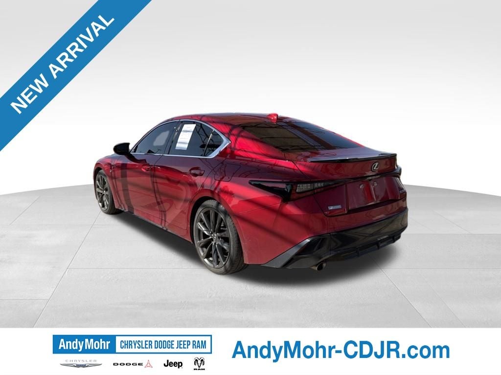 2021 Lexus IS 350 F SPORT