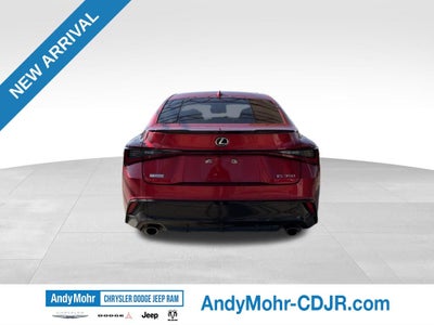 2021 Lexus IS 350 F SPORT