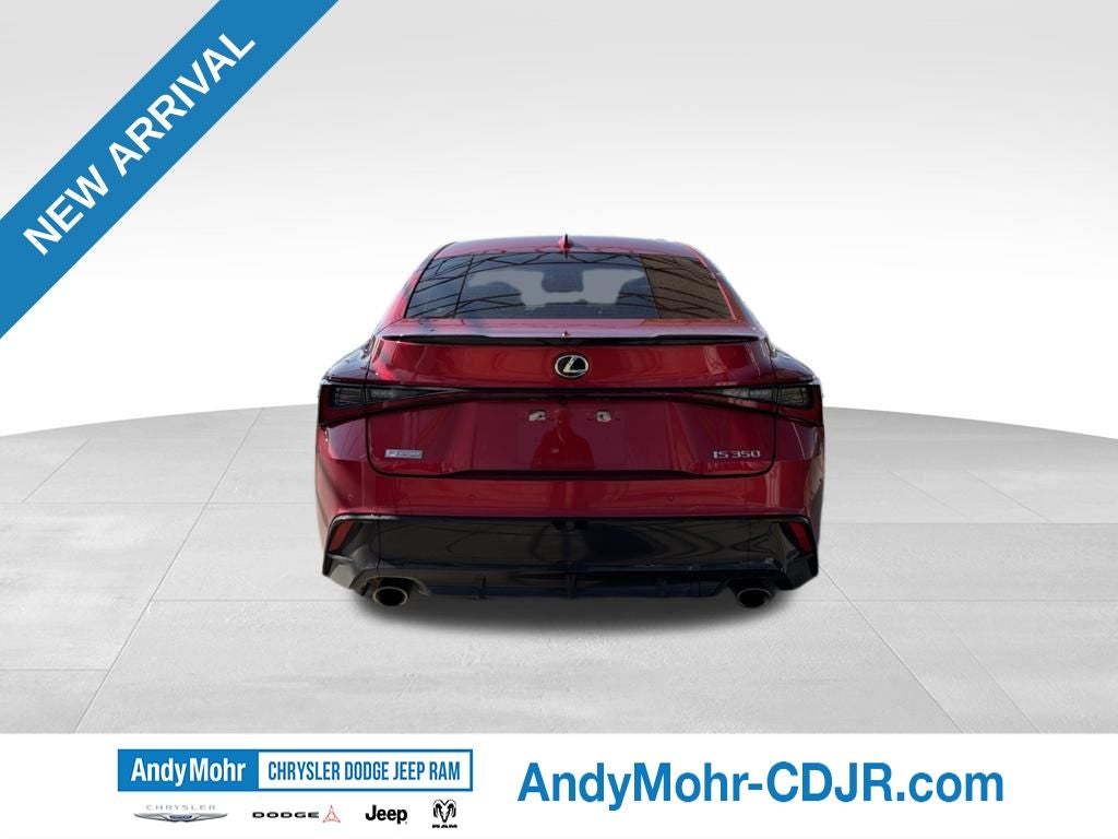 2021 Lexus IS 350 F SPORT