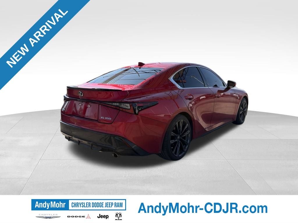 2021 Lexus IS 350 F SPORT
