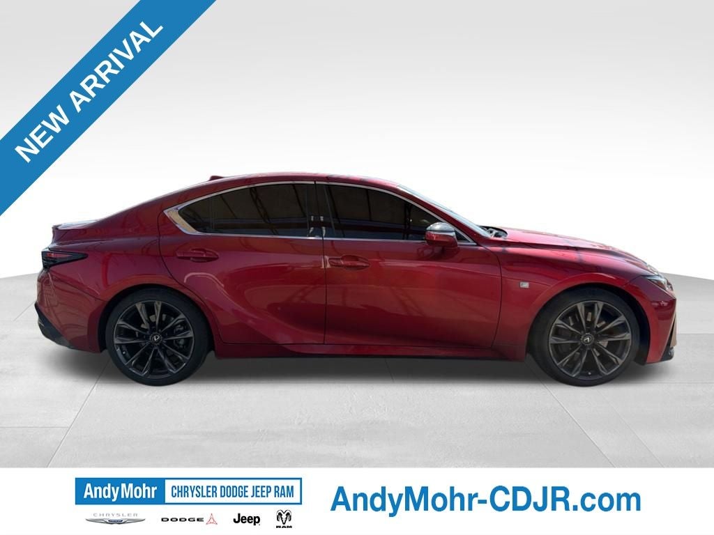 2021 Lexus IS 350 F SPORT