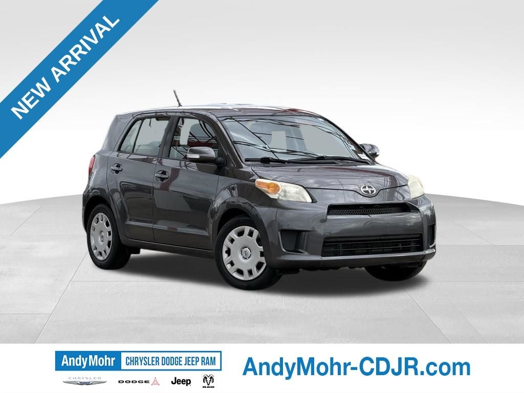 2010 Scion xD Base