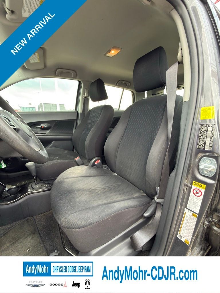 2010 Scion xD Base
