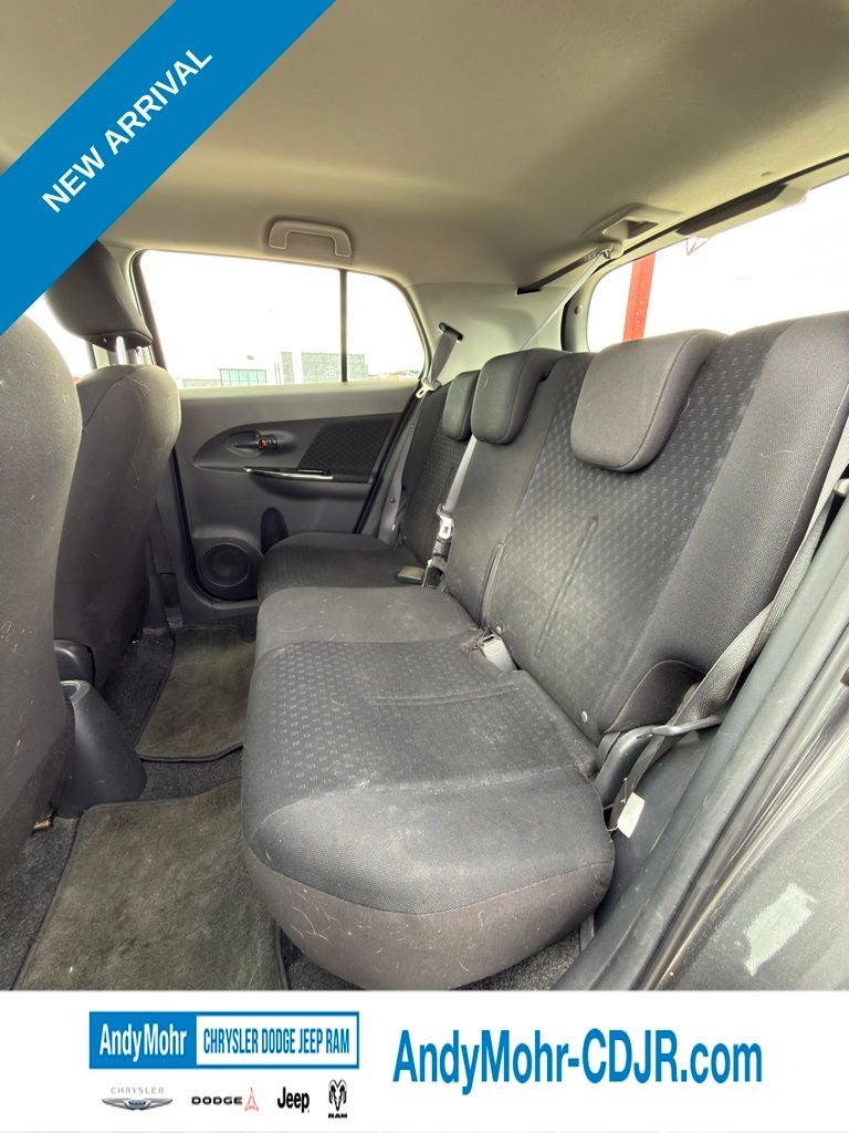 2010 Scion xD Base