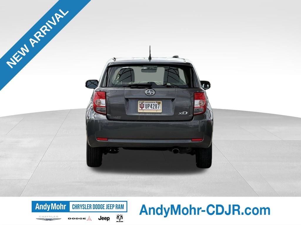 2010 Scion xD Base