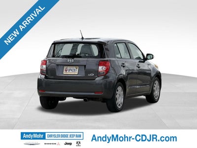 2010 Scion xD Base